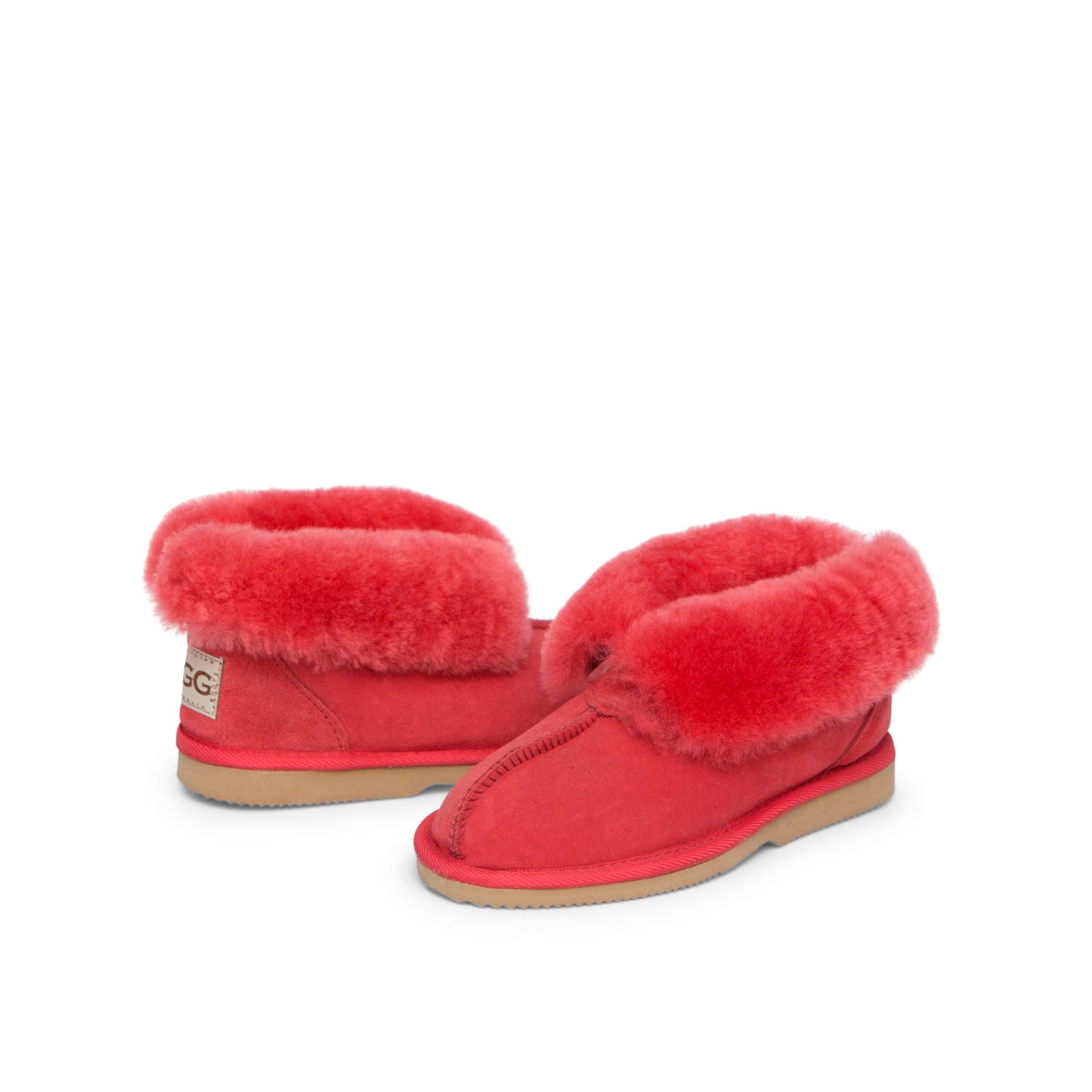 Ugg slippers red womens hot sale