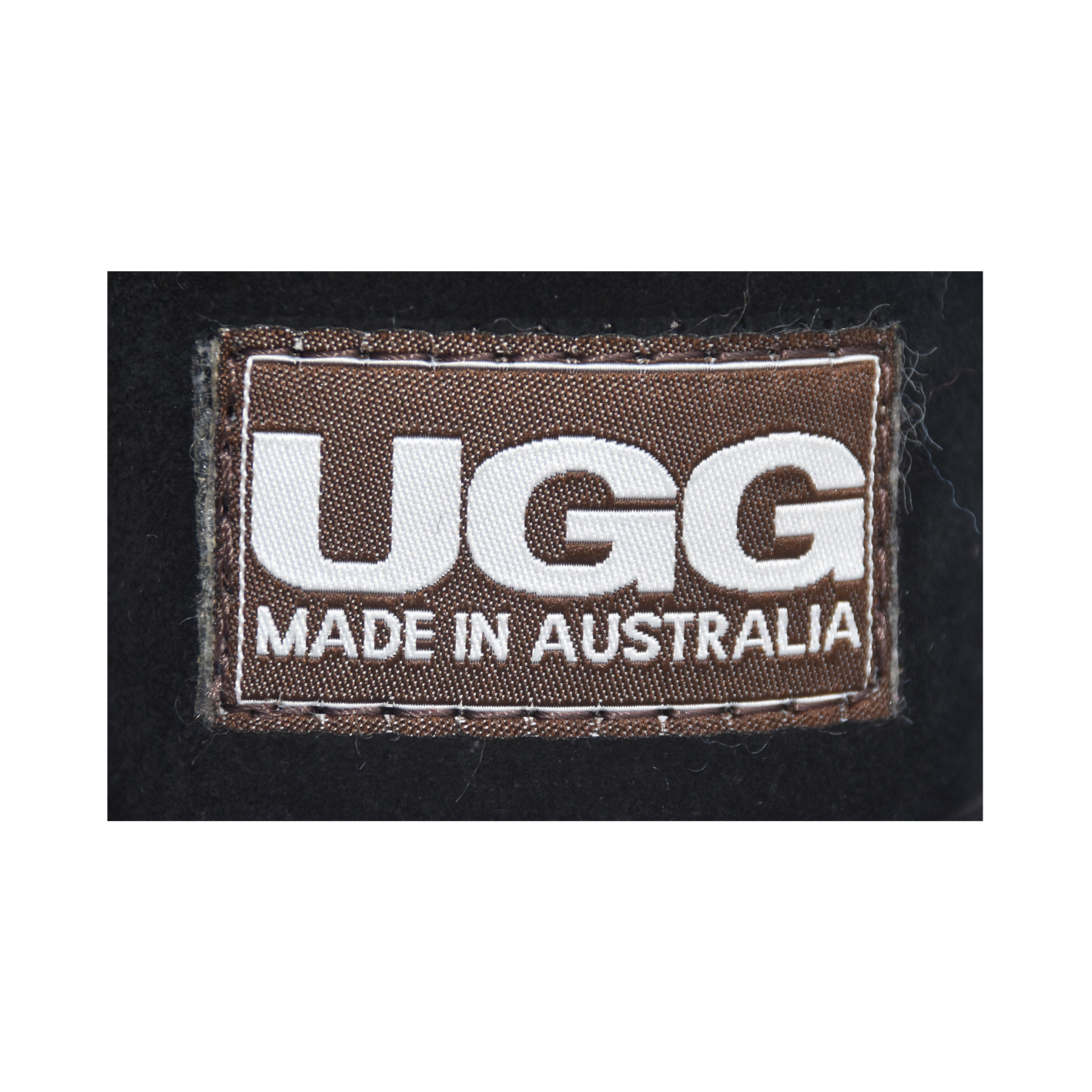 Ugg Label - Market label so slightly different