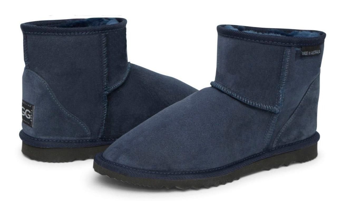 Short blue outlet uggs