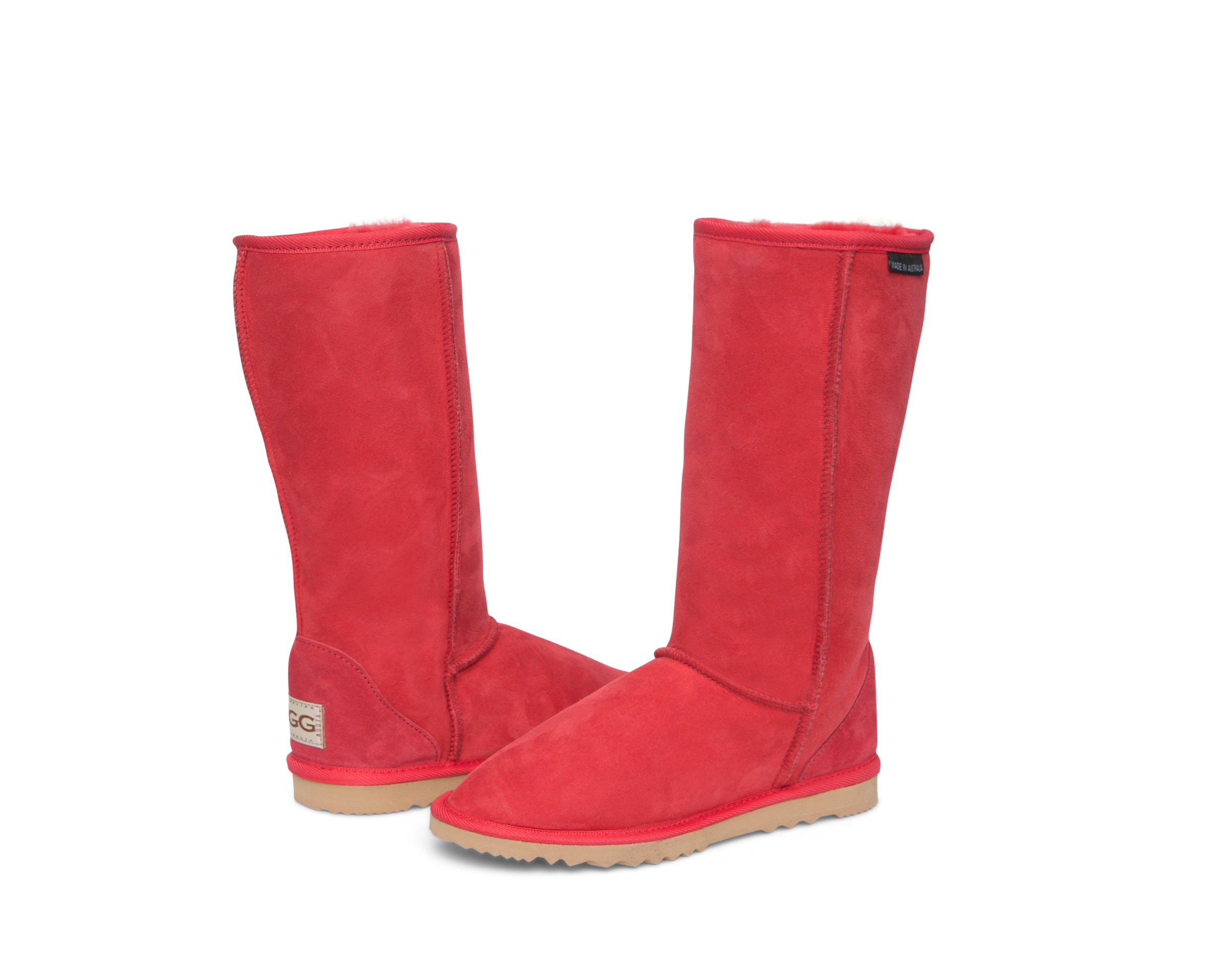 Tall red ugg boots new arrivals